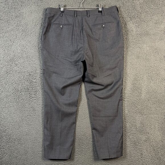 Suitsupply Pants Mens 36x29 Gray Brescia Slim Fit Super 110s VBC Wool Formal - Picture 7 of 14
